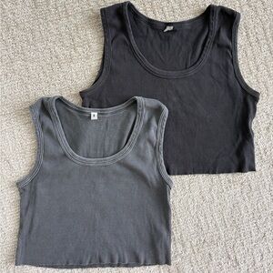 Elwood Malibu Crop Tanks